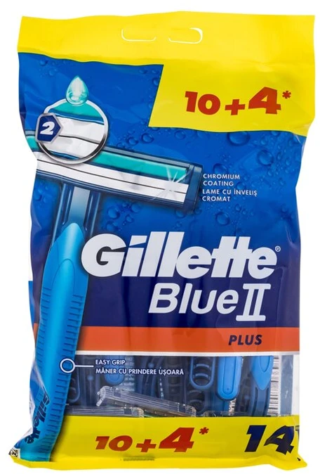 Gillette Mėlyna II Plus Razor