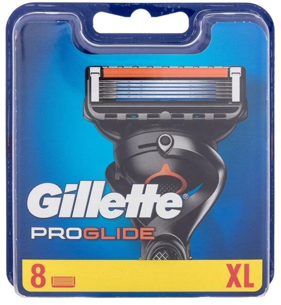 Gillette ProGlide Razor Blades Skutimosi peiliukai, 8 vnt