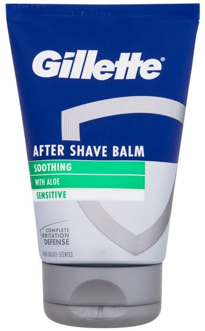Gillette Series Sensitive Aloe Vera Soothing Sensitive Balm 100ml