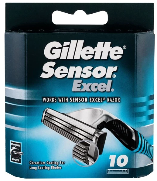 Gillette jutiklis „Excel“