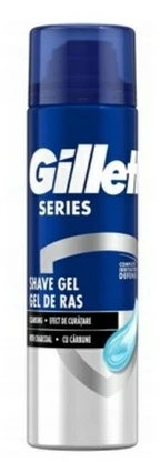 „Gillette Charcoal“ (švarus skutimosi gelis), 200 ml