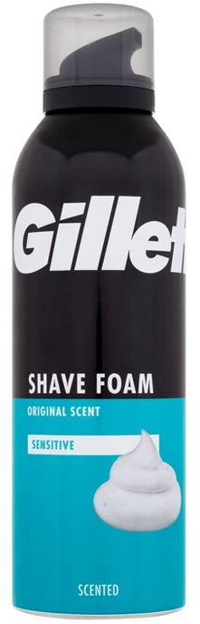 "Gillette" skutimosi putos jautriai odai 200ml