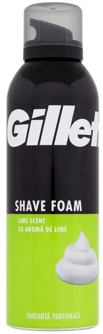 Gillette skutimosi putos Citrinų skutimosi putos