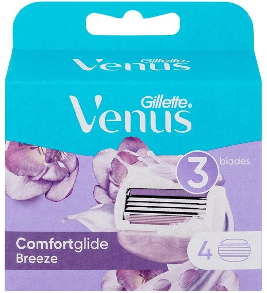 Gillette Skustuvo galvutės VENUS Breeze, 4 vnt.