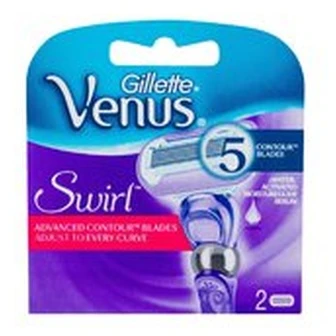 Gillette Skustuvo galvutės VENUS SWIRL, 4 vnt.