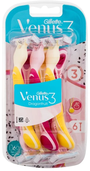 Gillette Venus3 Dragonfruit Razor