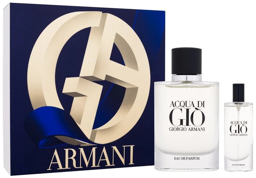 Kvepalų rinkinys vyrams Giorgio Armani Acqua di Gio (EDP 125 ml + EDP 15 ml)