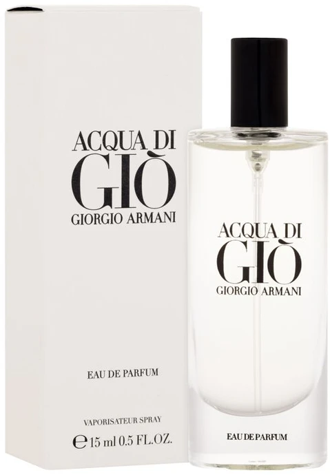 Giorgio Armani Acqua di Gio Pour Homme EDP parfumuotas vanduo vyrams, 15 ml