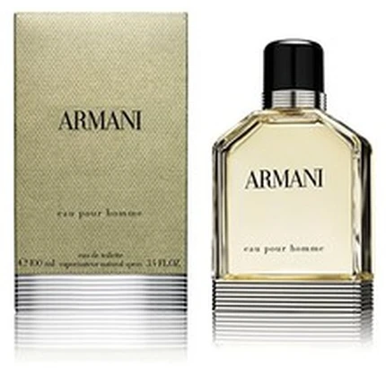 Armani Eau Pour Homme EDT tualetinis vanduo vyrams, 100 ml