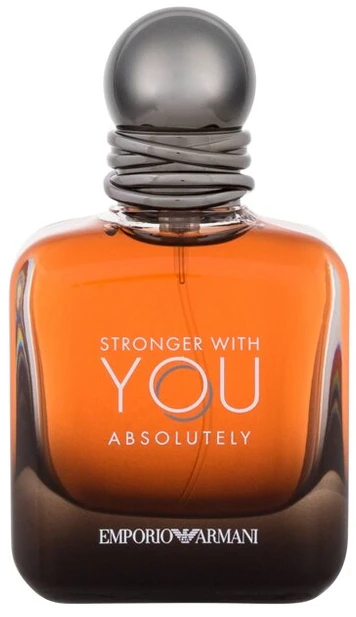 Kvepalai vyrams Emporio Armani Stronger With You Absolutely EDP, 50 ml