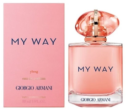 Giorgio Armani My Way Ylang EDP parfumuotas vanduo moterims, 90 ml