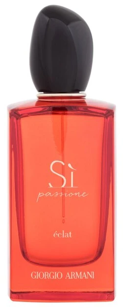 Giorgio Armani Si Passione Éclat EDP parfumuotas vanduo moterims, 100 ml