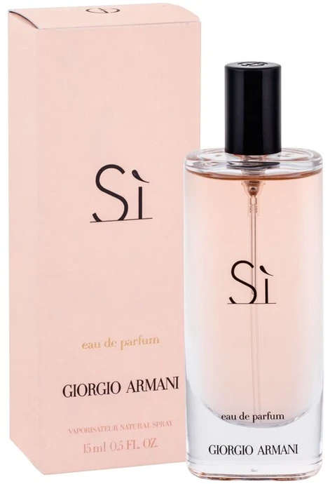 Kvepalai moterims Giorgio Armani Si EDP, 15 ml