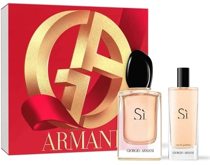 Rinkinys moterims Armani Si (EDP, 50 ml + EDP, 15 ml)