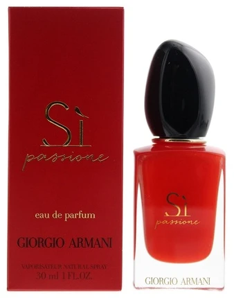 Kvepalai moterims Giorgio Armani Si Passione EDP, 30 ml