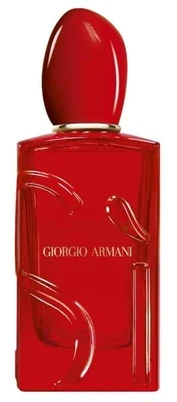 Giorgio Armani Sì Passione Raudona Musk EDP parfumuotas vanduo moterims, 50 ml