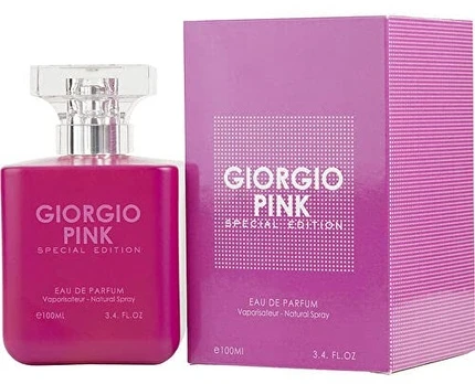 Rožinė Moterų kvepalai Giorgio Group EDP Rožinė (100 ml)