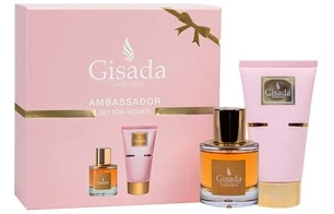 Gisada Ambassador Woman Set rinkinys moterims (EDP, 50 ml + dušo gelis, 100 ml)
