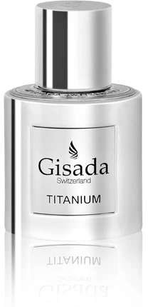 Gisada Titanium EDP parfumuotas vanduo vyrams, 50 ml