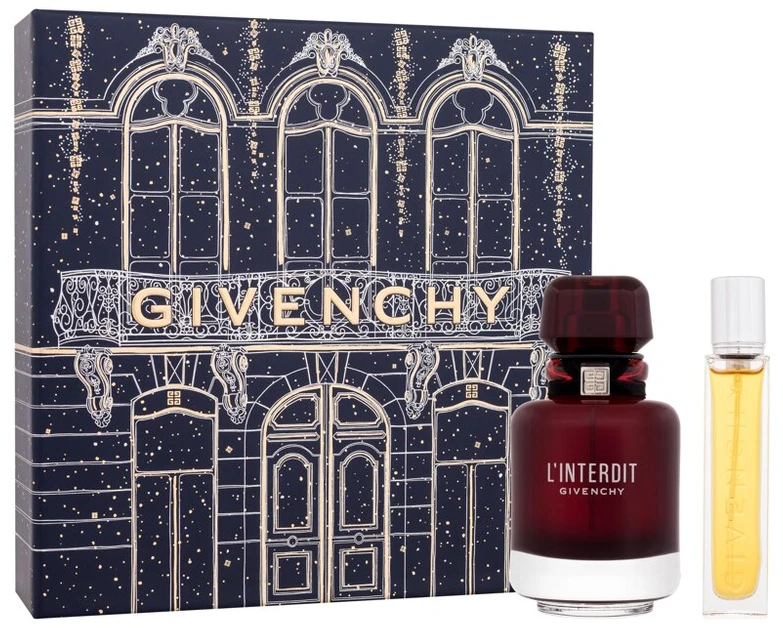 Givenchy L'Interdit Rouge rinkinys moterims (EDP, 50 ml + EDP, 12,5 ml)
