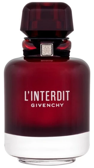 Kvepalai moterims Givenchy L'interdit Rouge EDP, 80 ml