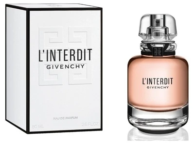 Kvepalai moterims Givenchy L'Interdit EDP, 125 ml