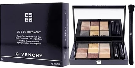 Givenchy akių šešėlių paletė Le 9 (paletė) 8 g 08 kosmetika akims Moterims