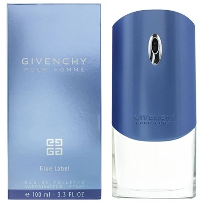 Kvepalai vyrams Givenchy Pour Homme Blue Label EDT, 100 ml