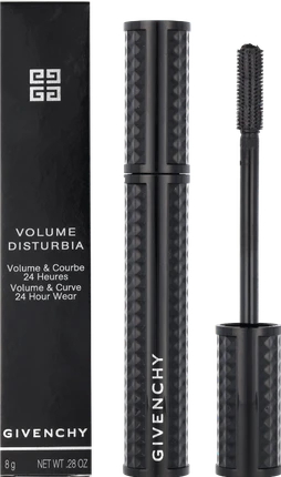 Givenchy Volume Disturbia Volume & Curve 24 Hour Wear Mask. #01 Juodas, 8 g