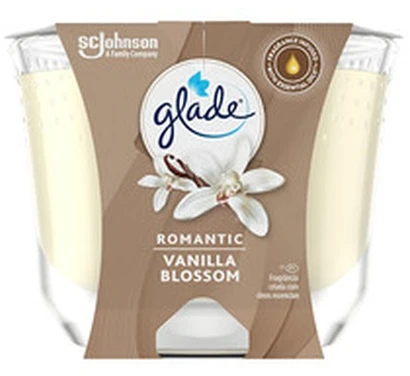 Glade kvapioji žvakė „Romantic Vanilla Blossom“ 112 g