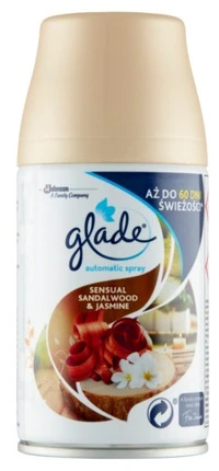 Glade Air freshener refill Sensual Sandalwood & Jasmine Automatic Purškiklis 269 ml