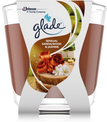 Glade Sensual Sandalwood & Jasmine Candle - Vonná svíčka 70.0g