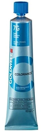 „Goldwell Colorance“ plaukų dažai 6KR, 60 ml