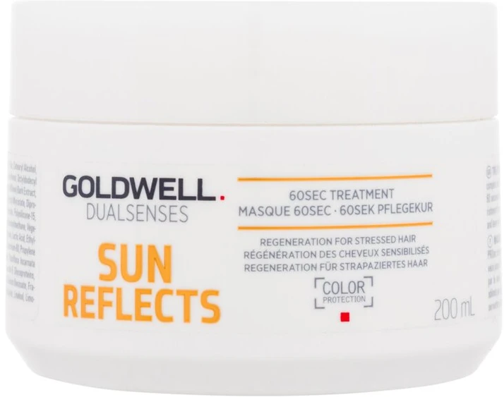 Goldwell Dualsenses Sun Reflects 60sec Treatment plaukų kaukė