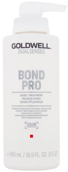 Goldwell Dualsenses Bond Pro 60Sec Treatment plaukų kaukė moterims, 500 ml
