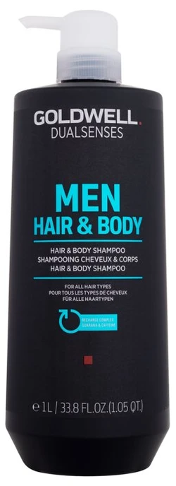 „Goldwell Dualsenses“ vyrams skirtas plaukų ir kūno šampūnas 1000 ml