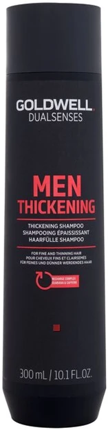 Goldwell Dualsenses vyrams plaukų šampūnas storina plaukus, 300 ml