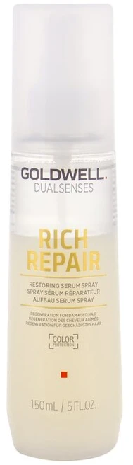 Purškiklis pažeistiems plaukams Goldwell Rich Repair Restoring Serum Purškiklis 150ml