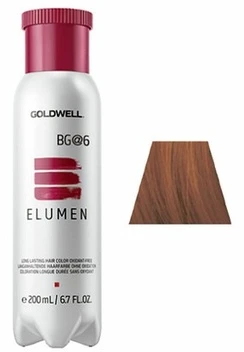 „Goldwell Elumen“ ilgai išliekantys plaukų dažai BG@6, 200 ml