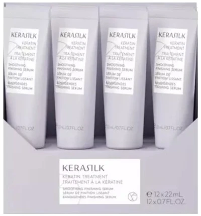 „Goldwell Kerasilk Expert“ lyginamasis serumas, 12 x 22 ml