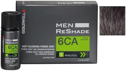 Goldwell Men ReShade 6CA Power Shot 4 x, 20 ml