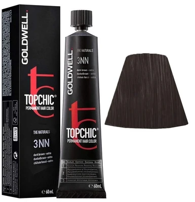 „Goldwell Topchic“ plaukų dažai 3NN, 60 ml