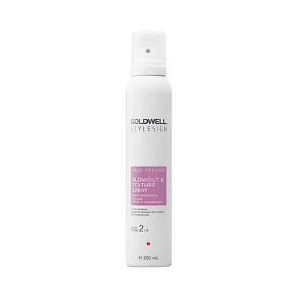 Goldwell StyleSign Heat Styling Blowout & Texture purškiklis, 200 ml