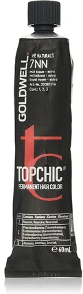 Goldwell Topchic plaukų spalva 7NN, 60 ml