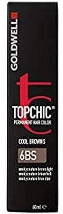 „Goldwell Topchic“ plaukų dažai šviesinantys kreminiai dažai – pelenų spalvos, 60 g