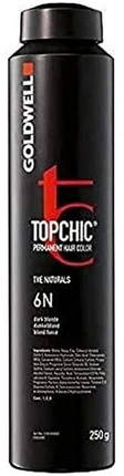 „Goldwell Topchic“ plaukų dažai 4N, 250 ml