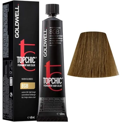 „Goldwell Topchic“ plaukų dažai, 8 GB, 60 ml