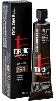 „Goldwell Topchic“ plaukų dažai 7SB, 60 ml