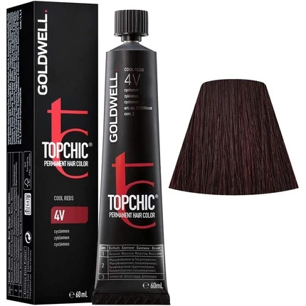 „Goldwell Topchic“ plaukų dažai 4V, 60 ml