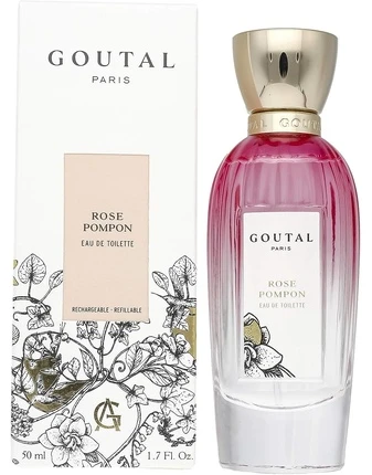 Goutal Paris Annick Goutal Rose Pompon EDT naujas dizainas moterims, 50 ml